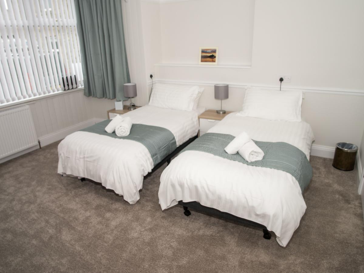 Longstone House Bed & Breakfast Hotell Seahouses Eksteriør bilde